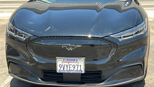 Shadow Black 2025 Ford Mustang Mach-E Select