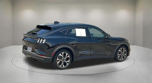 Shadow Black 2025 Ford Mustang Mach-E Select