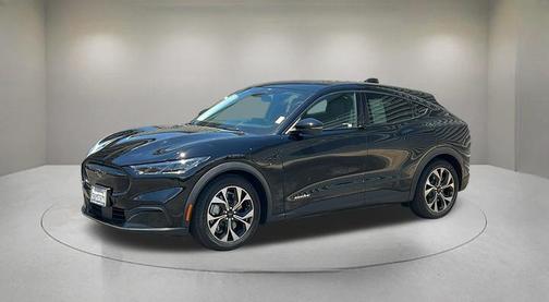 Shadow Black 2025 Ford Mustang Mach-E Select
