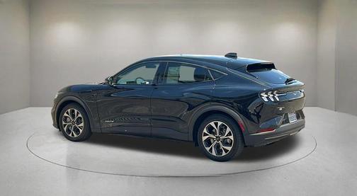 Shadow Black 2025 Ford Mustang Mach-E Select
