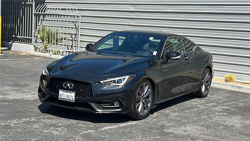 2021 INFINITI Q60 3.0t Red Sport 400