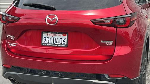 Soul Red Crystal Metallic 2023 Mazda CX-5 2.5 Turbo
