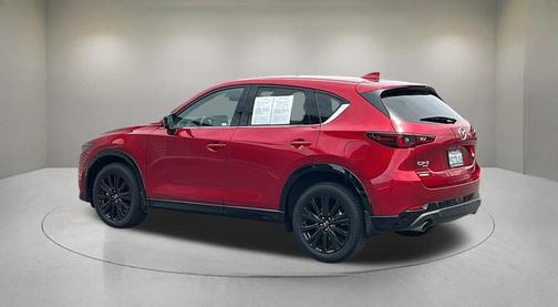 Soul Red Crystal Metallic 2023 Mazda CX-5 2.5 Turbo
