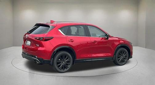 Soul Red Crystal Metallic 2023 Mazda CX-5 2.5 Turbo