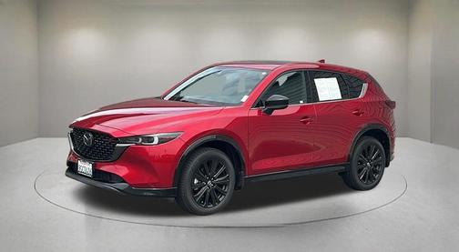 Soul Red Crystal Metallic 2023 Mazda CX-5 2.5 Turbo