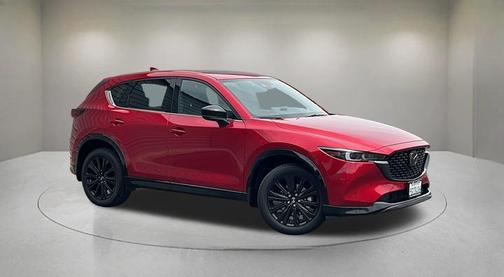 Soul Red Crystal Metallic 2023 Mazda CX-5 2.5 Turbo