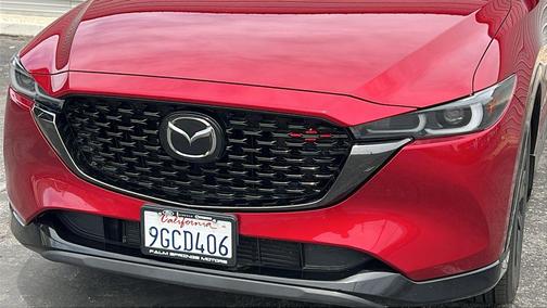 Soul Red Crystal Metallic 2023 Mazda CX-5 2.5 Turbo