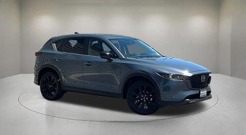 Polymetal Gray 2023 Mazda CX-5 2.5 S Carbon Edition