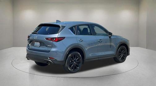 Polymetal Gray 2023 Mazda CX-5 2.5 S Carbon Edition