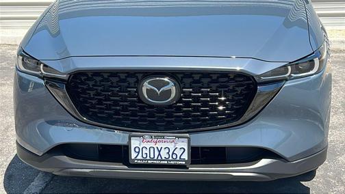 Polymetal Gray 2023 Mazda CX-5 2.5 S Carbon Edition