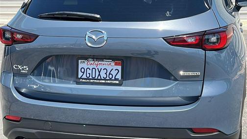 Polymetal Gray 2023 Mazda CX-5 2.5 S Carbon Edition