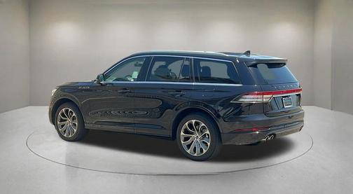 Infinite Black Metallic Clearcoat 2023 Lincoln Aviator Grand Touring AWD