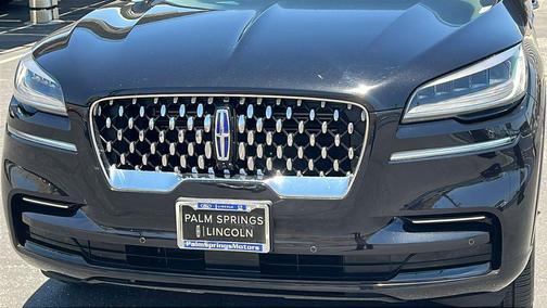 Infinite Black Metallic Clearcoat 2023 Lincoln Aviator Grand Touring AWD