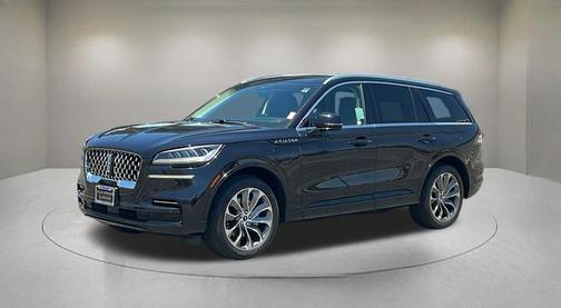 Infinite Black Metallic Clearcoat 2023 Lincoln Aviator Grand Touring AWD