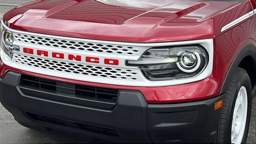 2025 Ford Bronco Sport Heritage