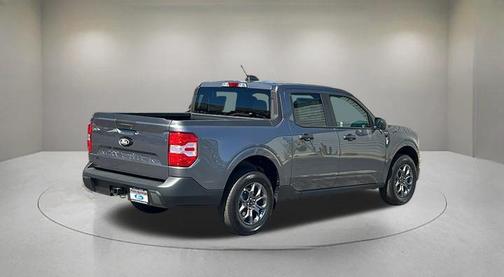 Carbonized Gray Metallic 2026 Ford Maverick XLT