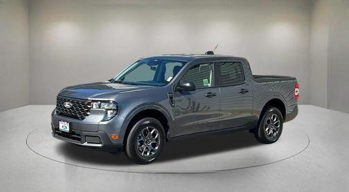 Carbonized Gray Metallic 2026 Ford Maverick XLT