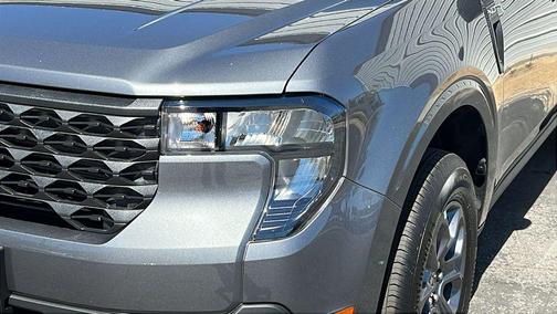 Carbonized Gray Metallic 2026 Ford Maverick XLT