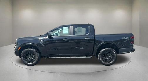 Shadow Black 2025 Ford Ranger XLT