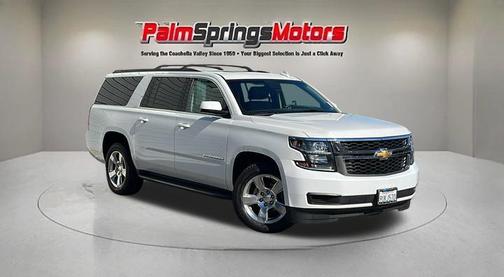 2016 Chevrolet Suburban LT