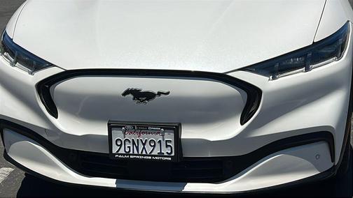 Star White Metallic Tri-Coat 2023 Ford Mustang Mach-E Premium