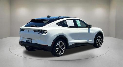 Star White Metallic Tri-Coat 2023 Ford Mustang Mach-E Premium