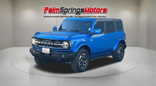 2024 Ford Bronco Outer Banks