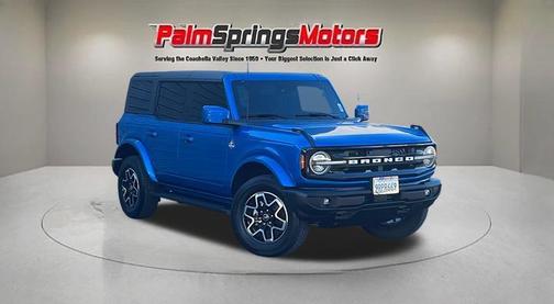 2024 Ford Bronco Outer Banks