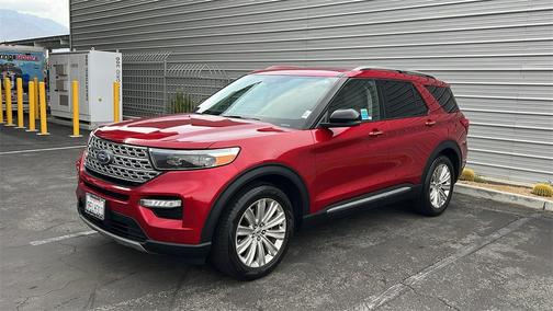 2023 Ford Explorer Limited