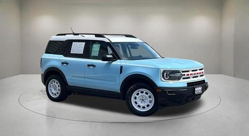 Robins Egg Blue 2024 Ford Bronco Sport Heritage