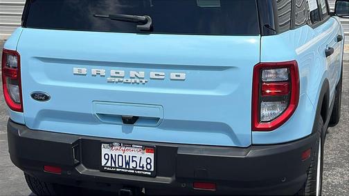 Robins Egg Blue 2024 Ford Bronco Sport Heritage