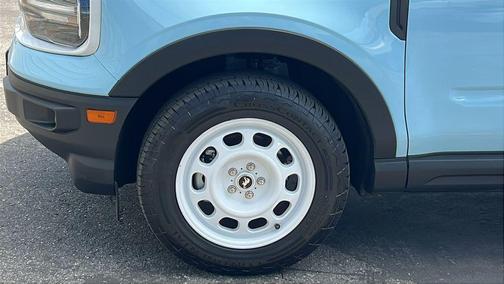 Robins Egg Blue 2024 Ford Bronco Sport Heritage