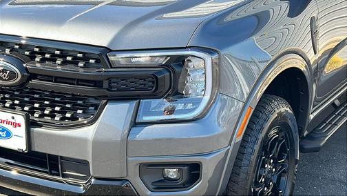 Carbonized Gray Metallic 2026 Ford Ranger XLT