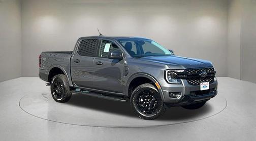 Carbonized Gray Metallic 2026 Ford Ranger XLT