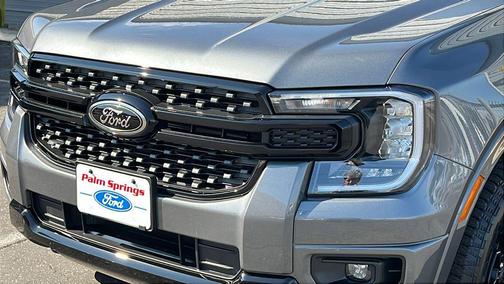 Carbonized Gray Metallic 2026 Ford Ranger XLT