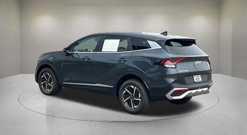Gravity Gray 2025 Kia Sportage Hybrid LX
