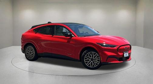 Race Red 2026 Ford Mustang Mach-E Premium
