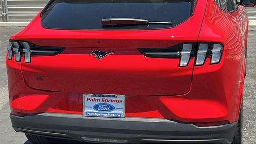 Race Red 2026 Ford Mustang Mach-E Premium