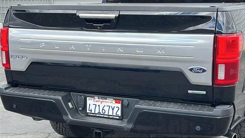 Agate Black Metallic 2019 Ford F-150 Platinum