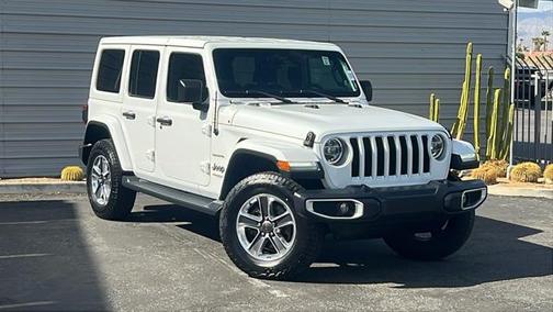 2020 Jeep Wrangler Unlimited Sahara