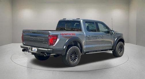 Carbonized Gray Metallic 2026 Ford F-150 Raptor