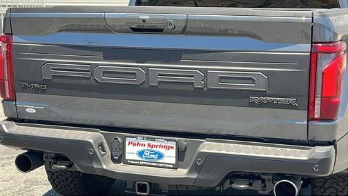 Carbonized Gray Metallic 2026 Ford F-150 Raptor