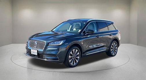 Flight Blue Metallic Clearcoat 2022 Lincoln Corsair Reserve
