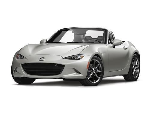 Soul Red Metallic 2016 Mazda MX-5 Miata Grand Touring