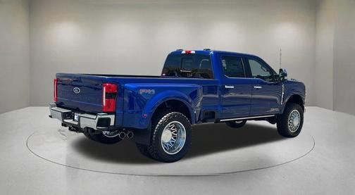 Argon Blue Metallic 2026 Ford F-350 Lariat