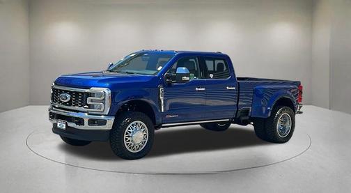 Argon Blue Metallic 2026 Ford F-350 Lariat