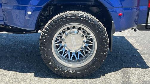 Argon Blue Metallic 2026 Ford F-350 Lariat