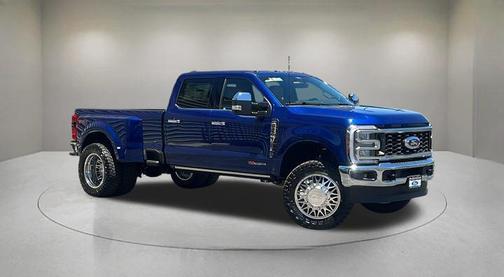Argon Blue Metallic 2026 Ford F-350 Lariat