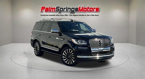 2022 Lincoln Navigator Black Label