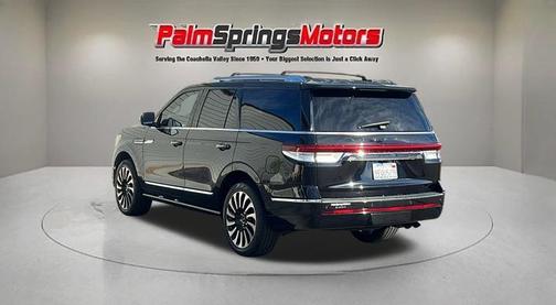 2022 Lincoln Navigator Black Label